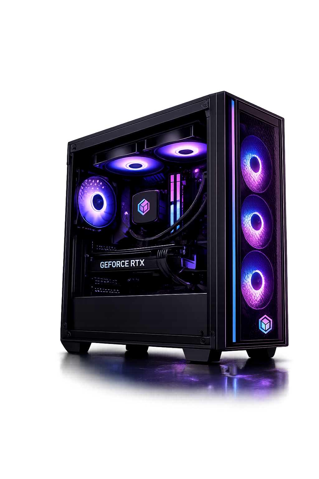 PC Gamer Sin Límites — Ryzen 7 5700X + RTX 5060 Ti